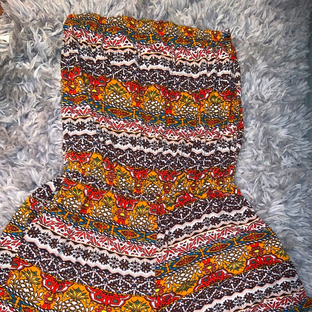 Multicolored Romper
